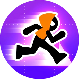 Stickman Maze Run